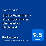 Sipsix Apartment - Modern 2 Bedroom Newly Renovated Flat With Ac In Budapest City Centre